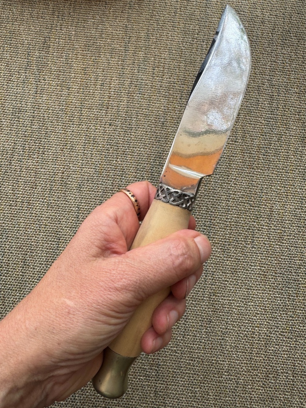 Wiccan Ritual Knife - Picture 2 of 5